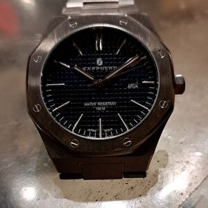 Sapphire Water Resistant Watch